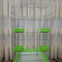 قفس بزرگ مخصوص طوطی سانها در حد نو