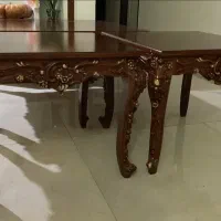 یک عدد میز وسط و دو عدد میز عسلی در حد نو