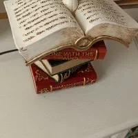 آباژور طرح کتاب باز