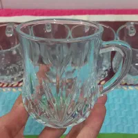 لیوان چای خوری طرح برگ