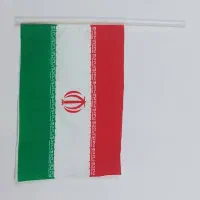 تولید پرچم دستی 20*30