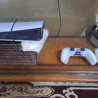 پلی استیشن ۵ اسلیم دیجیتال دو دسته و پایه شارژ