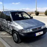 پراید ۸۹ دوگانه شاسی سالم نقره ای