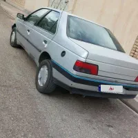 پژو ۴۰۵ دوگانه مدل ۹۰ بیرنگ شاسی پلمپ