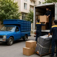 اثاث کشی با کارگر حرفه ای ،نیسان و کامیون