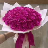 رز روبانی|گل مصنوعی|ارومیه, |دیوار