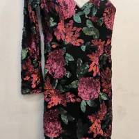 لباس مجلسی پولک دوزی