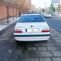 پژو پارس دوگانه‌سوز کارخانه