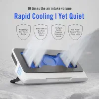 کولپد فوق حرفه ای لپ‌تاپ رادیاتوری Bs1