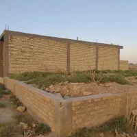 اسکلت وزمین ومثنی|فروش زمین و ملک کلنگی|شیراز, سلطان آباد|دیوار