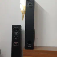 اسپیکر پر قدرت  رکسون|سیستم صوتی خانگی|بروجرد, |دیوار