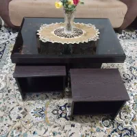 مبل 7 نفره|مبلمان خانگی و میز عسلی|بندر انزلی, مسکن مهر|دیوار