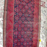 قالی پشمی قدیمی