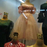 لباس مجلسی عروسکی