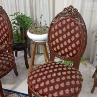 مبل تمام چوب راش مدل فرحی ۷ نفره با جلو مبلی در حد|مبلمان خانگی و میز عسلی|ماهدشت, |دیوار