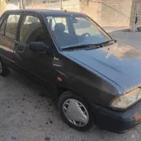 پراید 131 مدل 90 دوگانه شاسی سالم بدون رنگ کارمندی