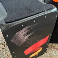 سازکوبه ای کاخن|درام و پرکاشن|فولادشهر, فولادشهر|دیوار