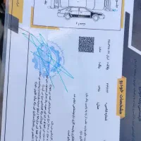 فروش سمند Ef7|خودرو سواری و وانت|ماکو, |دیوار