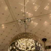 لوستر مدرن وارداتی  دکوراتیو طلایی|لوستر و چراغ آویز|تهران, امام زاده حسن|دیوار