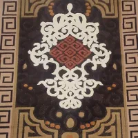 فرش فانتزی در حد نو سالم سالم و تازه شسته شده|فرش|نظرآباد, شهرک سید جمال الدین|دیوار