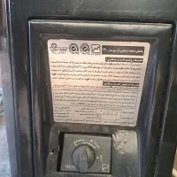 بخاری گازی رنگ مشکی|بخاری، هیتر، شومینه|رشت, حومه رشت|دیوار