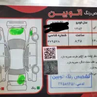 پژو ۲۰۶تیپ ۵مدل ۸۳|خودرو سواری و وانت|تهران, پارک شهر|دیوار