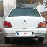 پراید132دوگانه فابریک مدل۸۸|خودرو سواری و وانت|نجف‌آباد, حومه نجف آباد|دیوار