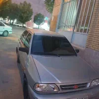 پراید ۱۴۱ نقره ای مدل ۹۱