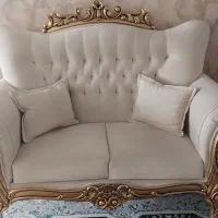 مبل سلطنتی ۷ نفره|مبلمان خانگی و میز عسلی|قوچان, |دیوار