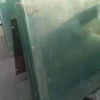 شیشه سکوریت کارکرده و نوسفارشی