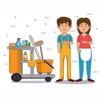 کار فوری برای نیروی نظافتی - تسویه روزانه