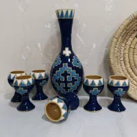 تنگ جام سفالی
