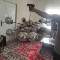 فروش صندلی برقی میز ناخن لوستر رینگ لایت|آرایشگاه و سالنهای زیبایی|آمل, |دیوار