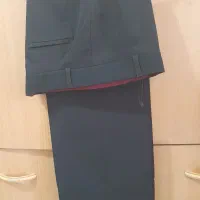 کت شلوار مشکی  مازراتی سایز ۳۸تا ۴۰