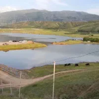 زمین جنب سد چتز