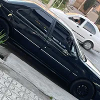 پژو پارس 1388 سال سفارشی مشکی