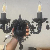 دیواری دو شعله