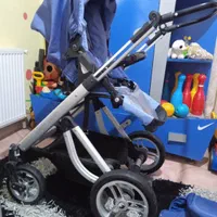 کالسکه وتخت خواب تاشو بهترین مارک