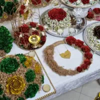 ساخت،دیزاین وفروش انواع سینی حنا|خدمات پذیرایی، مراسم|قزوین, |دیوار