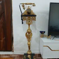 تلفن ایستاده برنز ۱متری  بزرگ
