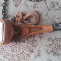 چین پلاک .جرثقیل دستی