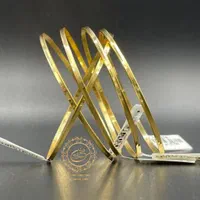 النگو طلا کد۴۰زرد|جواهرات|قم, زنبیل آباد|دیوار