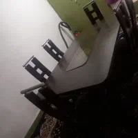 میز وصندلی غذاخوری ۶نفره جنس محکم