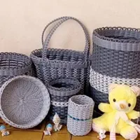 آموزش سبدبافی و سفارش انواع سبد پذیرفته میشود|خدمات آموزشی|قزوین, |دیوار