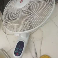 ۲ عدد پنکه دیواری بهترین جنس پارس خزرنو|پنکه و تصفیهکنندهٔ هوا|کرمان, |دیوار