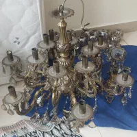 لوستر‌ برنز‌ فوق‌سنگین‌‌ لاله‌ شامپاینی‌ باکیفیت‌