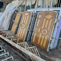 درب چوبی دست دوم نو در چوبی اتاق خواب ورودی