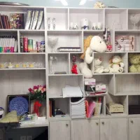 کتابخانه، دکور دیوار، شلف، کمد