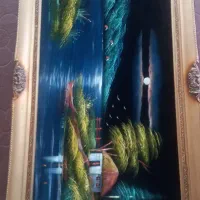 تابلو عرض ۵۰ در ۷۰ بفروش میرسد|تابلو، نقاشی، عکس|بیجار, |دیوار