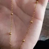 دستبند گردنبند ست رنگ ثابت